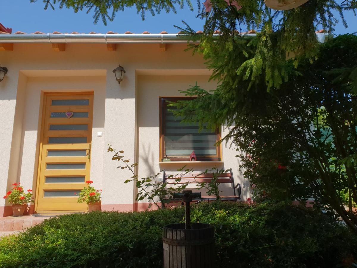 Füred Deluxe Garden Apartment Balatonfüred Exterior foto